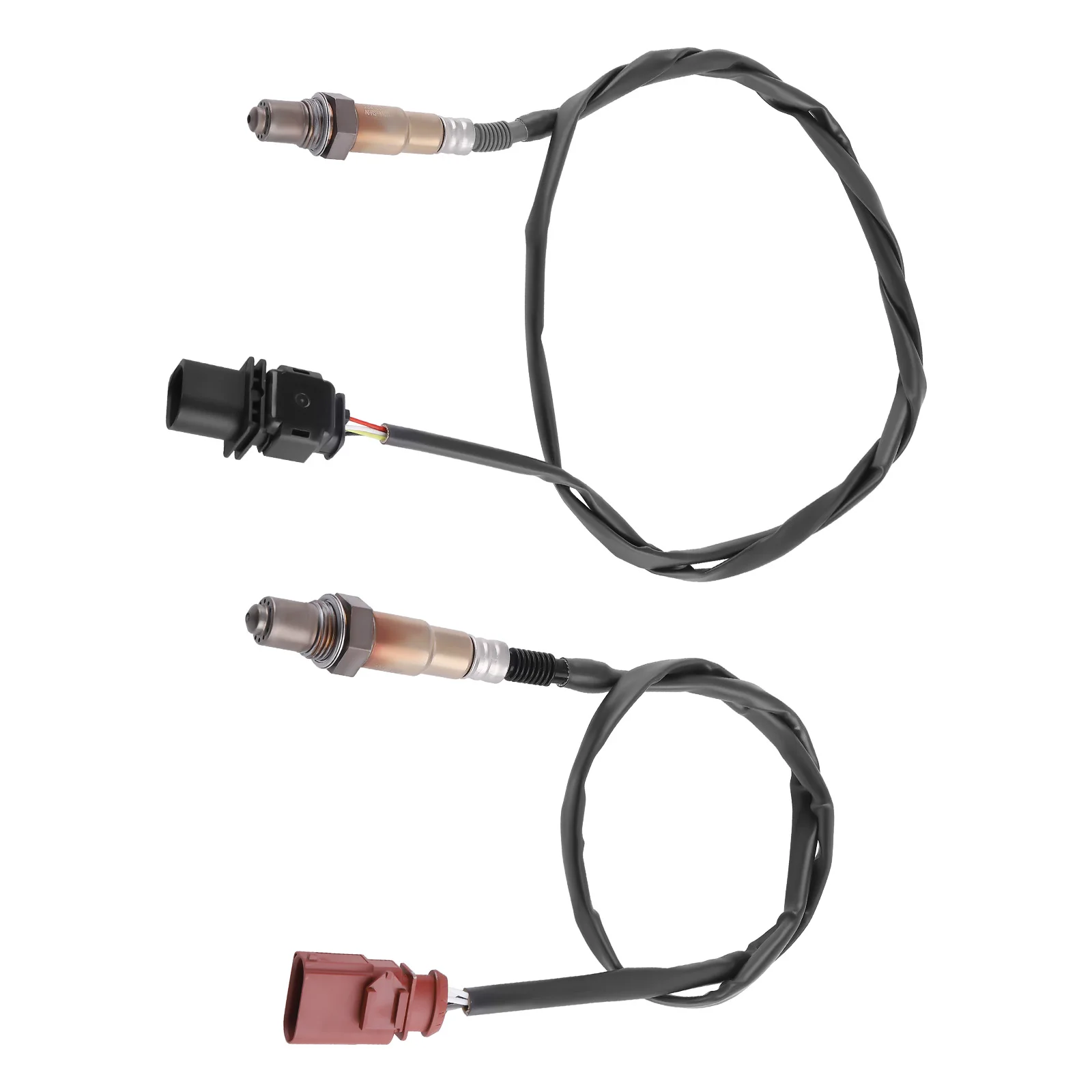 

2 датчика кислорода (O2) для VW Golf Jetta Passat 2.0L 2.5L 234-4829 (верхний и нижний)