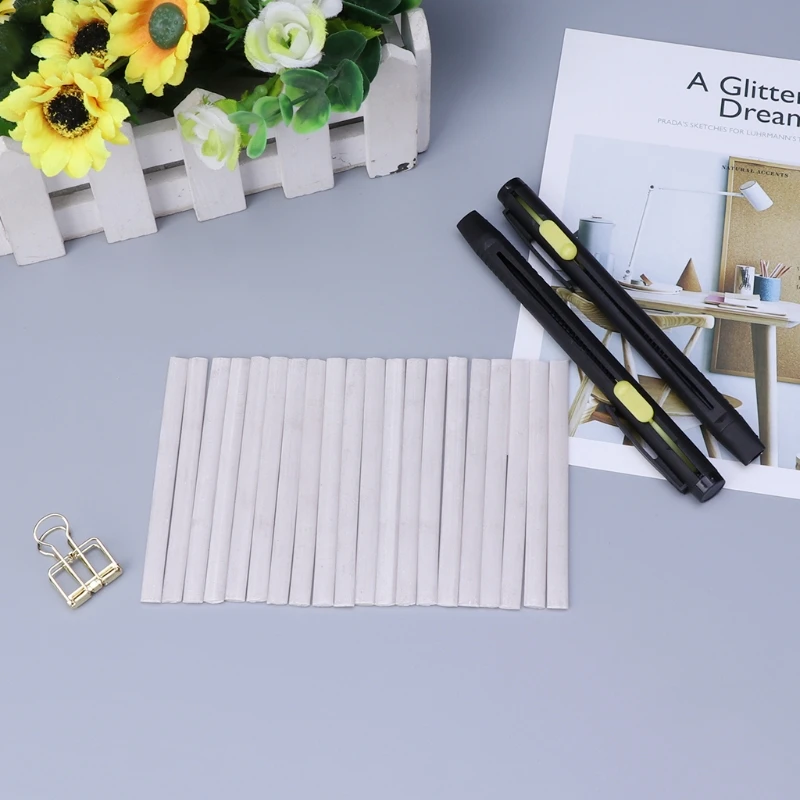 KX4B 1 stylos à craie pour tailleurs, pour couturiers, marquage Invisible, tissu à coudre