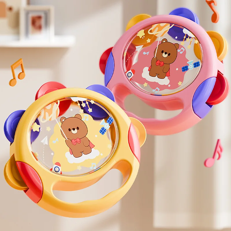 

Baby Toys, Hand-held Drums, Percussion Instruments, Children's Hand Drums and Percussion Instruments Musical Instrument