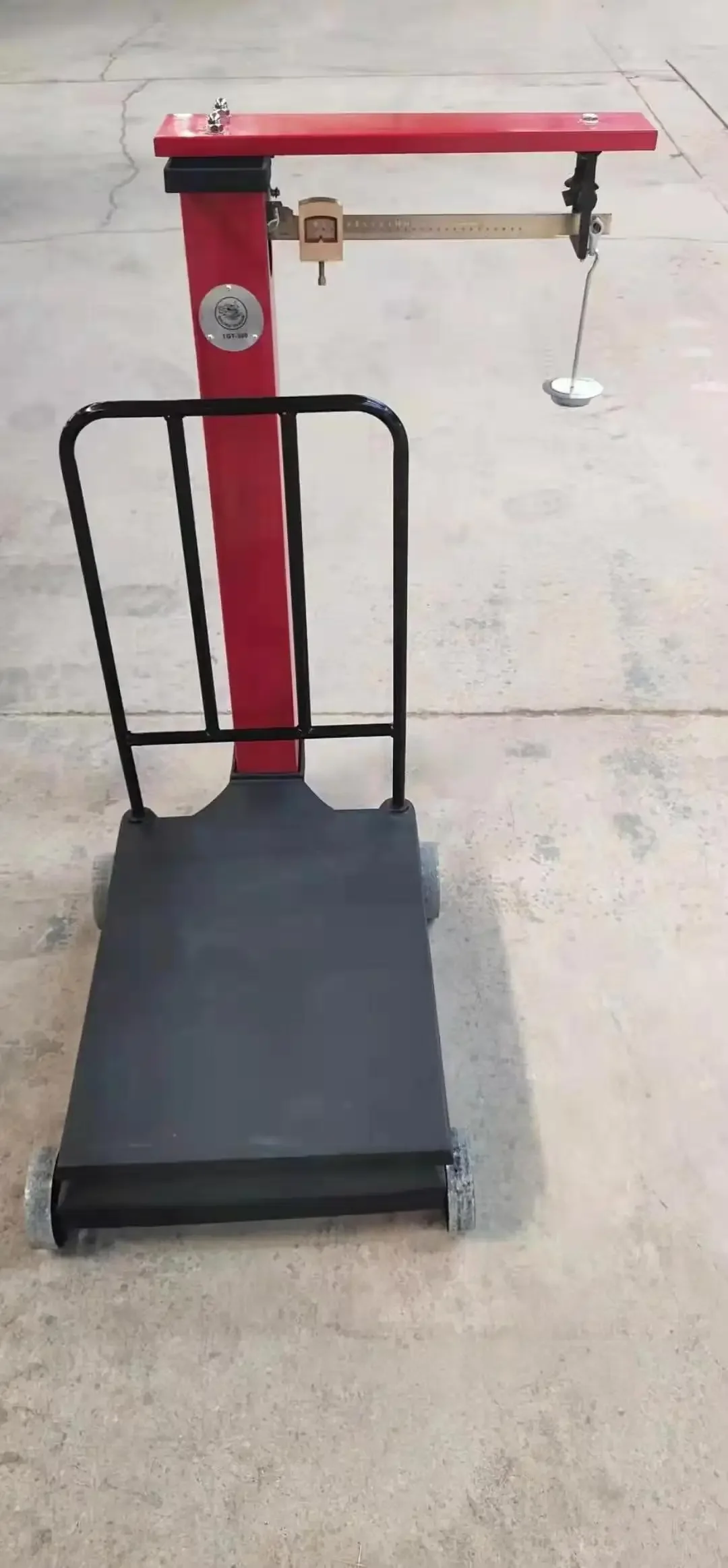 ！@TGT Expert Bench Scale Good Quality Mechanical Dial Display Heavy Duty Die Cast Rugged Cast Iron Bases 50g Accuracy 200kg OEM