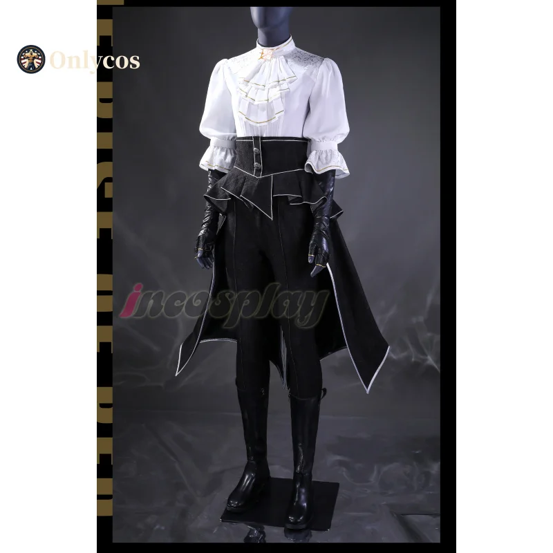 Maelle تأثيري كلير Obscur: إكسبيديشن 33 زي حفلة الهالوين زي رائع اكسسوارات الدعائم مجموعة كاملة Onlycos #1