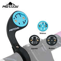 Bicycle Computer Holder Extended Out Front Mount Bracket Holder Adjustable Stopwatch Speedometer Support Bicycle Accessories