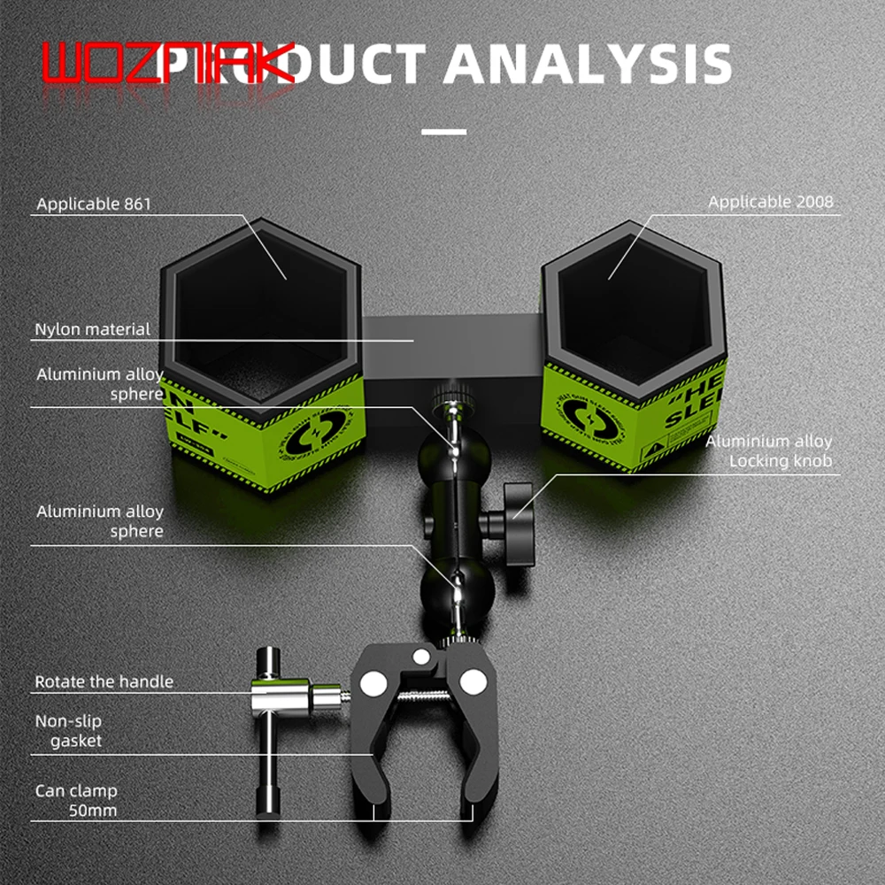 Luowei LW-304: La Mejor Solución para la Soldadura con Soporte y Magnets Potentes
