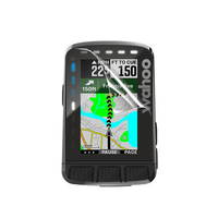 3pcs PET Soft Protective Film Screen Protector Cover For Wahoo Elemnt Roam 3/2 Bolt V3/V2 ACE Bycicle GPS Computer Accessories