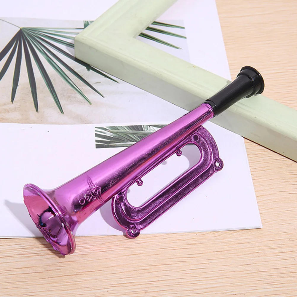 

18Pcs Portable Plastic Sports Horn Noise Makers for Football Soccer Party Cheering Props Plastic Stadium Horn Trumpet