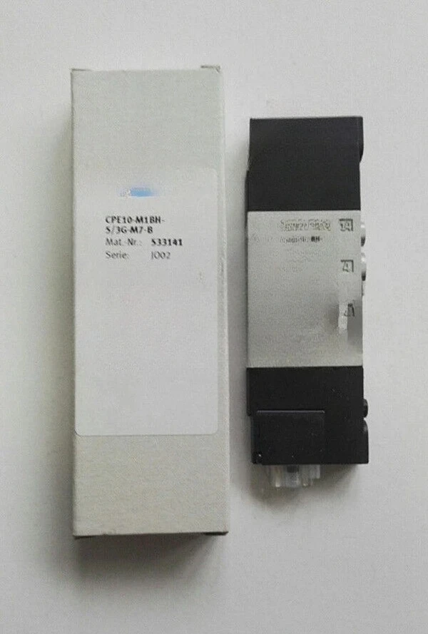 

1 шт. новый электромагнитный клапан CPE10-M1BH-5/3G-M7-B