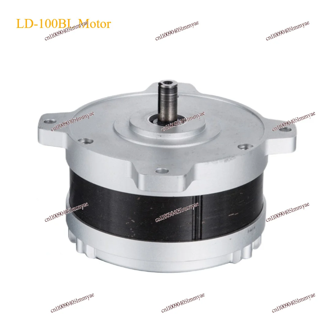 48V 750W Brushless DC Motor 100mm High Power Electric Drive Motor