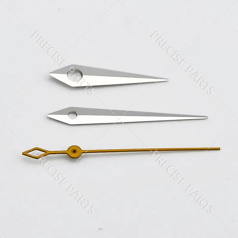 Silver Modified Cocktail Style Watch Hands Set for NH35 38 Movement Needle Replace Watch Accessories