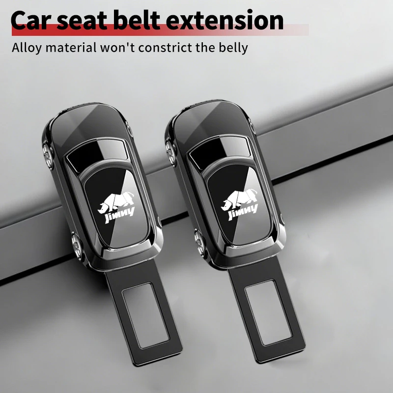 Car Seat Belt Clip Extender Safety Seatbelt Lock Buckle Plug For Suzuki Jimny Alto Swift Grand Vitara Ignis DZire Baleno