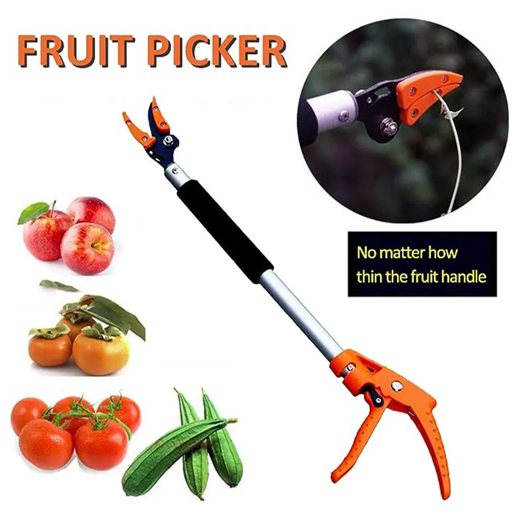 Sturdy And Durable Telescopic Pruning Shears Wide Application Sharpened Blades Easy