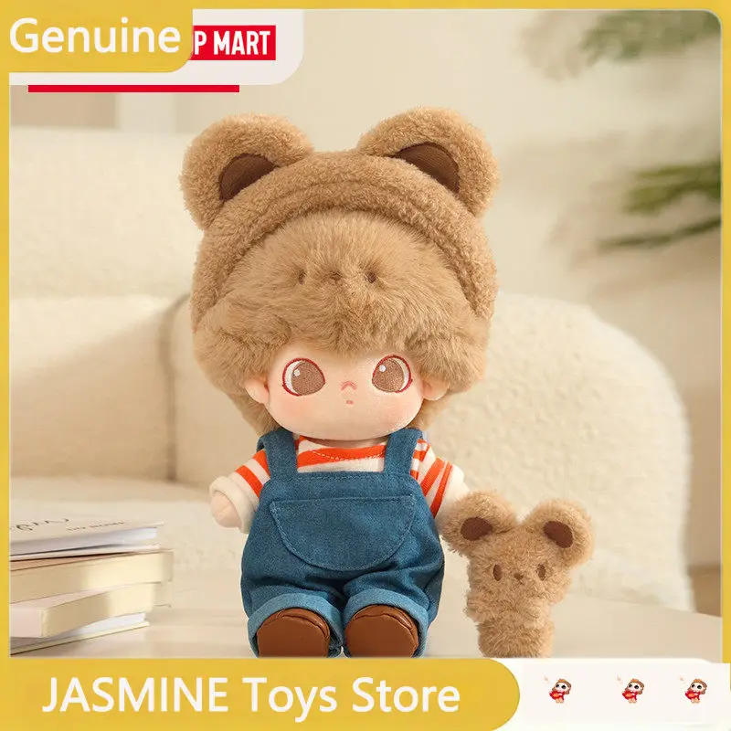 

Pop Mart Dimoo Animal Kingdom Series 20cm Cute Bear Themed Cotton Doll Stuffed Cute Toy Anime Peripheral Gift For Kids And Fans