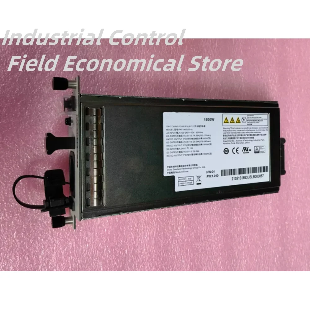 

PAC1K5S53-AL Ac power supply module