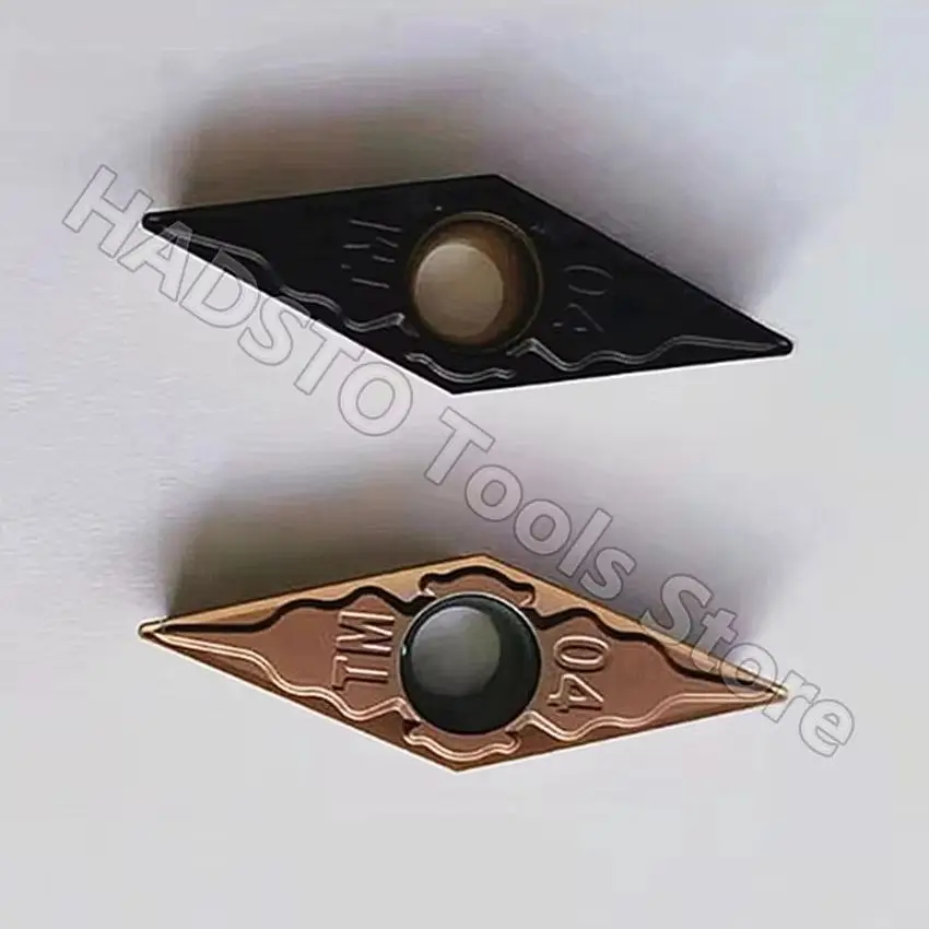 

VBMT110304-TM HS8125 & VBMT110308-TM HS8125 & VBMT110304-TM HS7225 & VBMT110308-TM HS7225 HADSTO CNC Carbide Turning Inserts