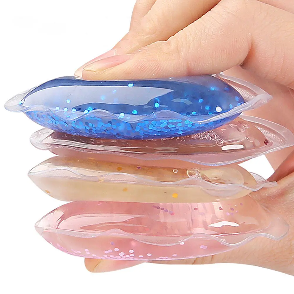 5Pcs Heart Shaped Reusable Gel Eye Pads Cooling Heating Eye Patches Soothing Puffy Eyes Dark Circles Ice Pad for Face