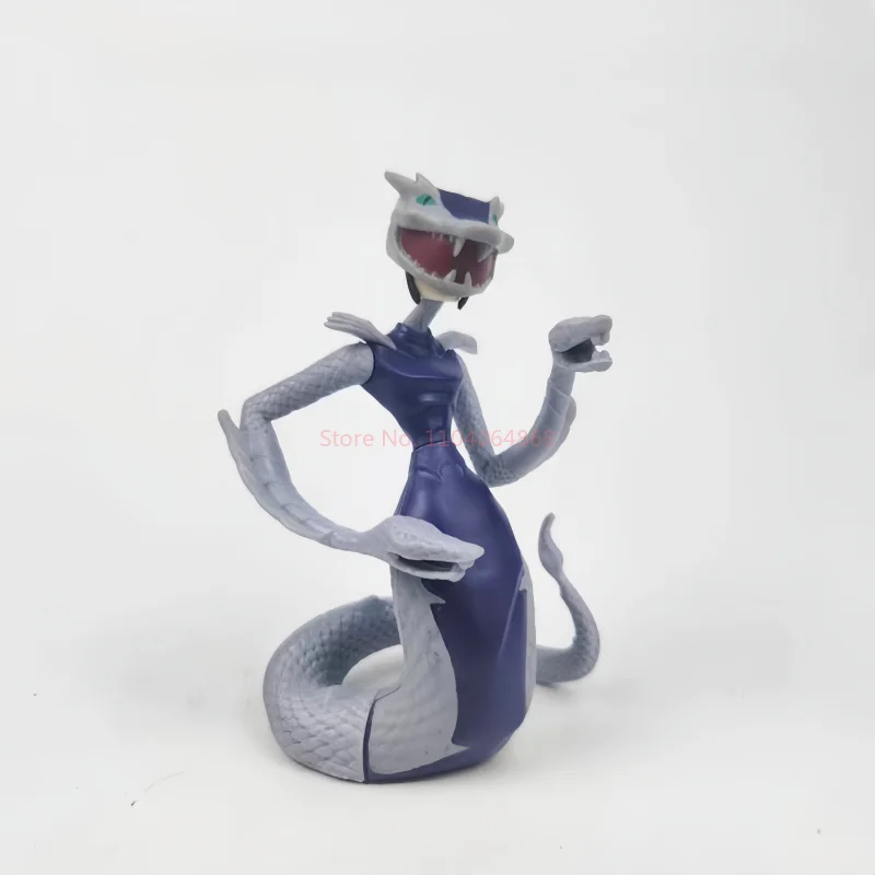 عرض ساخن لعام 2025 شخصيات السلاحف كاراي ‌ ‌   عشيرة القدم المحمولة أنيمي نموذج دمية سطح المكتب الديكور مجوهرات هدايا عيد الميلاد