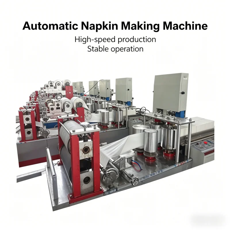 Napkin Tissue Paper Towel Making Machine for Small Business Startup Idea Manufacturing Equipment