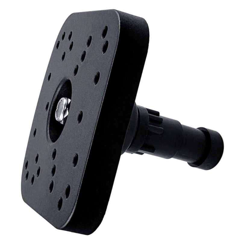 Fish Finder Mount Base, Fish Finder Bracket, 360 Degree Rotation, Kayak Holder, Mounting Plate