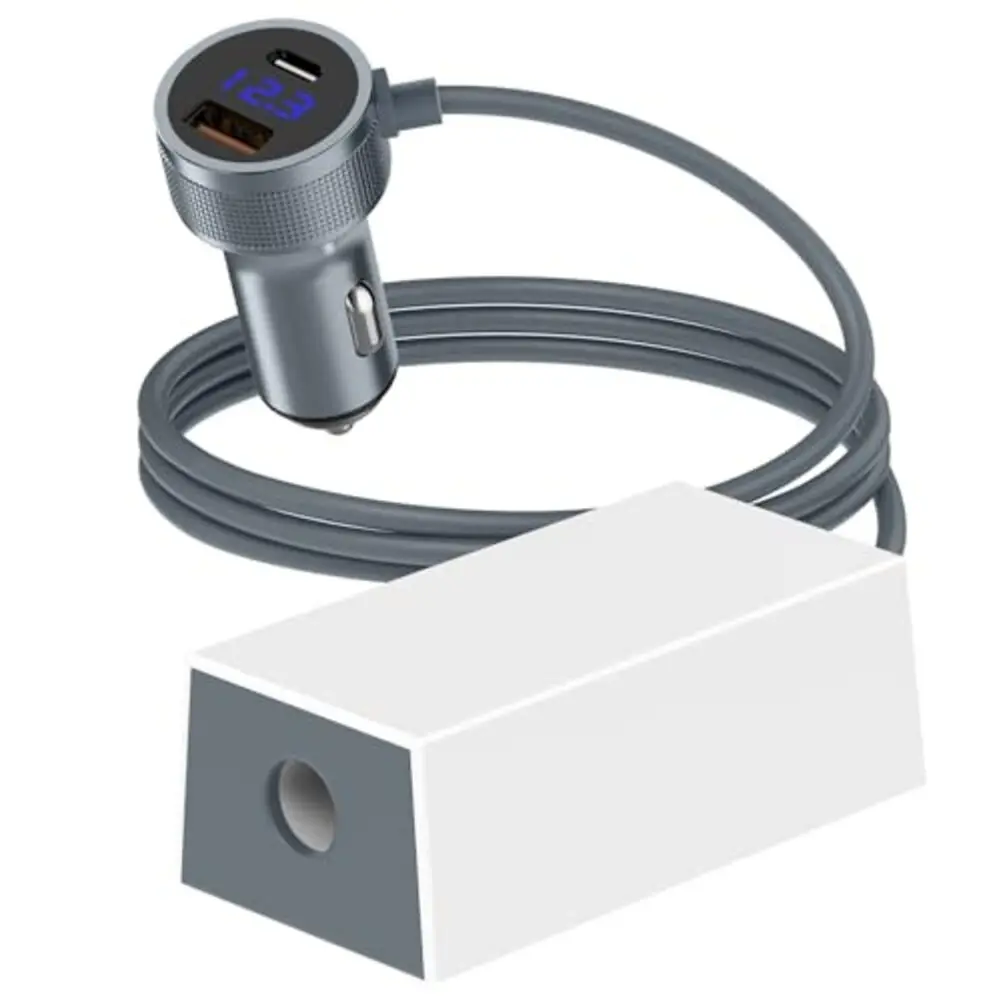 

Camping USB Fast Charging Dual Protocol Charging 18 AWG Industrial-grade Protection Low Voltage Drop IP66 Protection Level