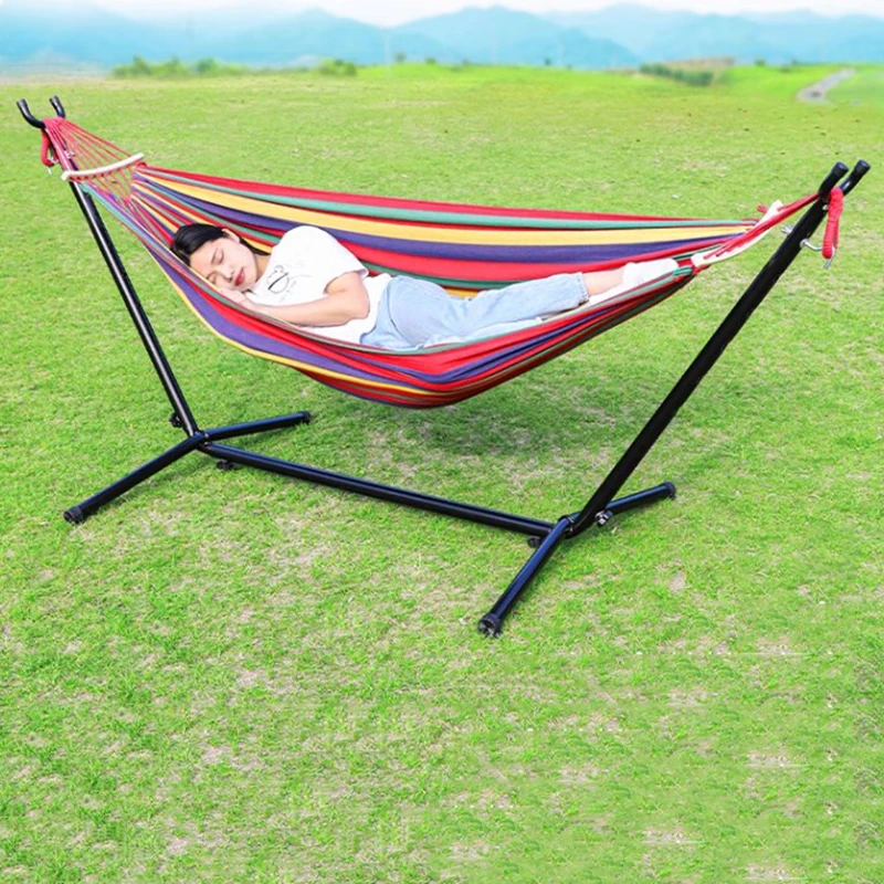 Fabric Balcony Bracket Swing Indoor Adults Relax Children Double Swing Hanging Stand Salon De Jardin Exterieur Garden Furniture