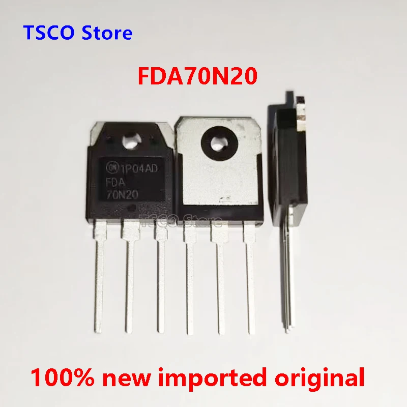 10piece FDA70N20  New Original   MOS 70A/200V