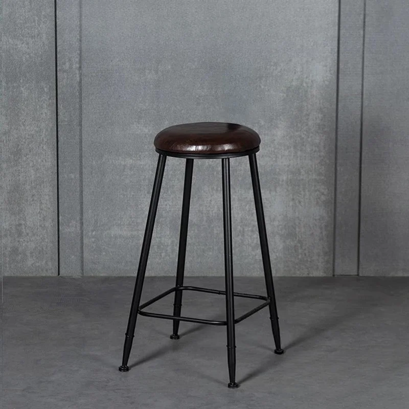 Lounge Fashion Bar Stool Nordic Luxury Designer Library Bar Stool Barber Ultralight