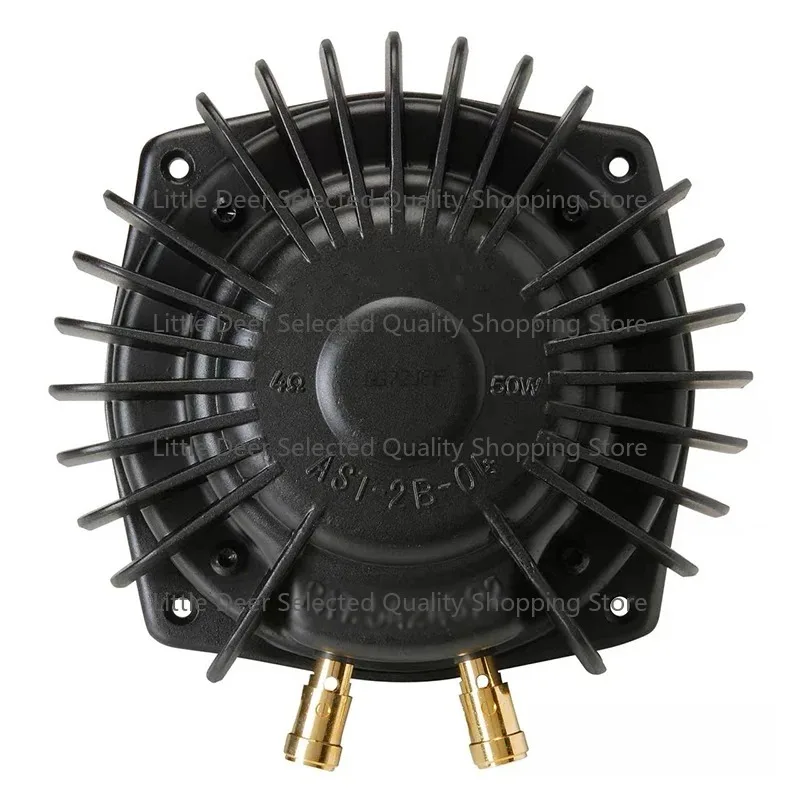 6 Inch 50W Cinema Vibration Speaker with Tactile Sensor for DIY Massage Car Seat Sofa Resonance