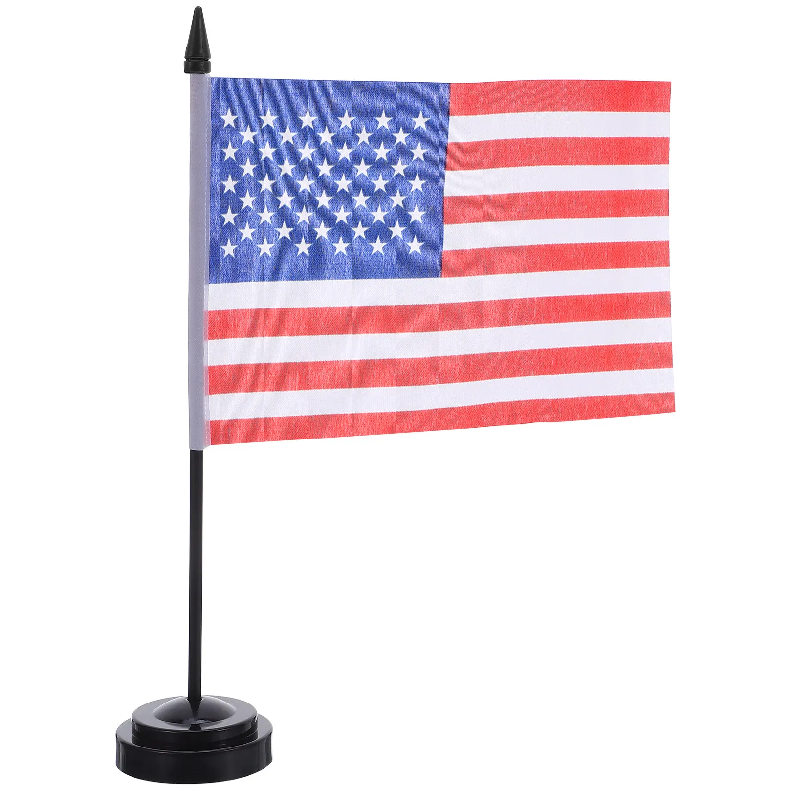 

10 комплектов настольных флагов: американские настольные флажки компактного дизайна для конференц-залов, выставок, фестивалей и декораций.