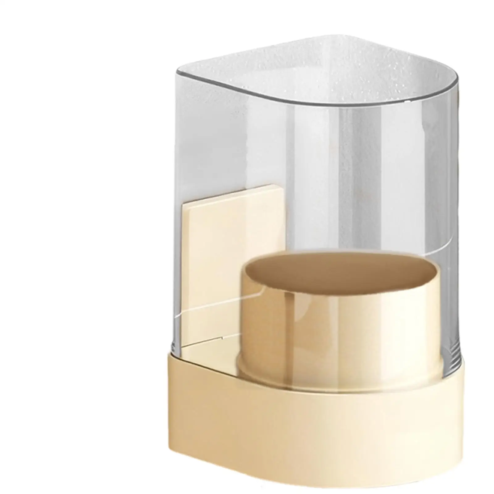 Wall Mounted Rinsing Cups Organizer Paper Cup Holder Compact Dispenser Easy Refill for Home Cafe School Gym Party Use