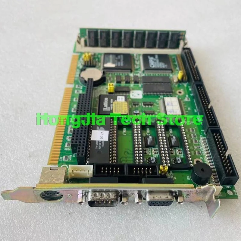 Industrial Computer Motherboard Integrated CPU Original For Advantech PCA-6135 Rev.B2