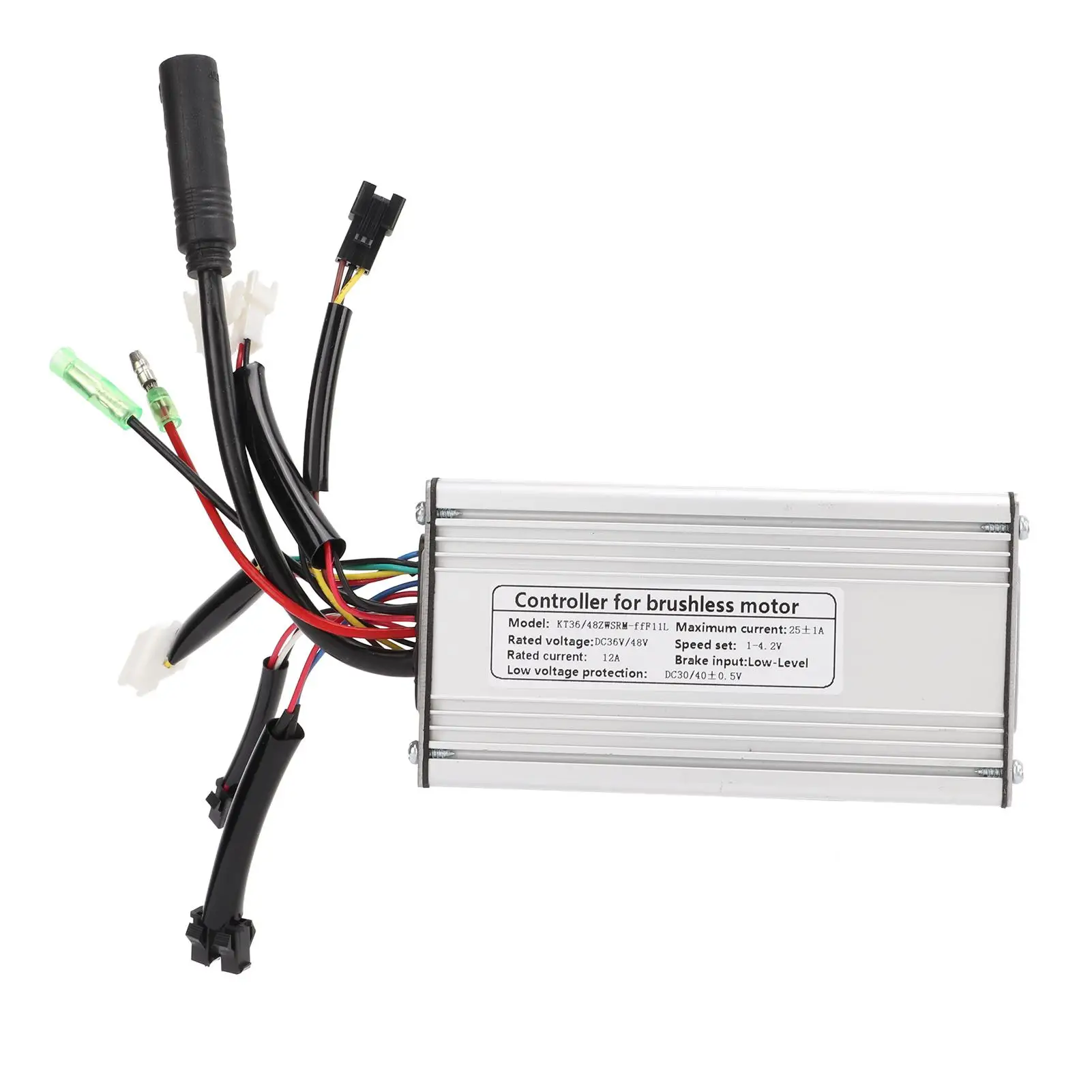 

36V 48V Electric Bike Motor Controller KT-15A 17A 22A 25A Controller - E-bike Accessories