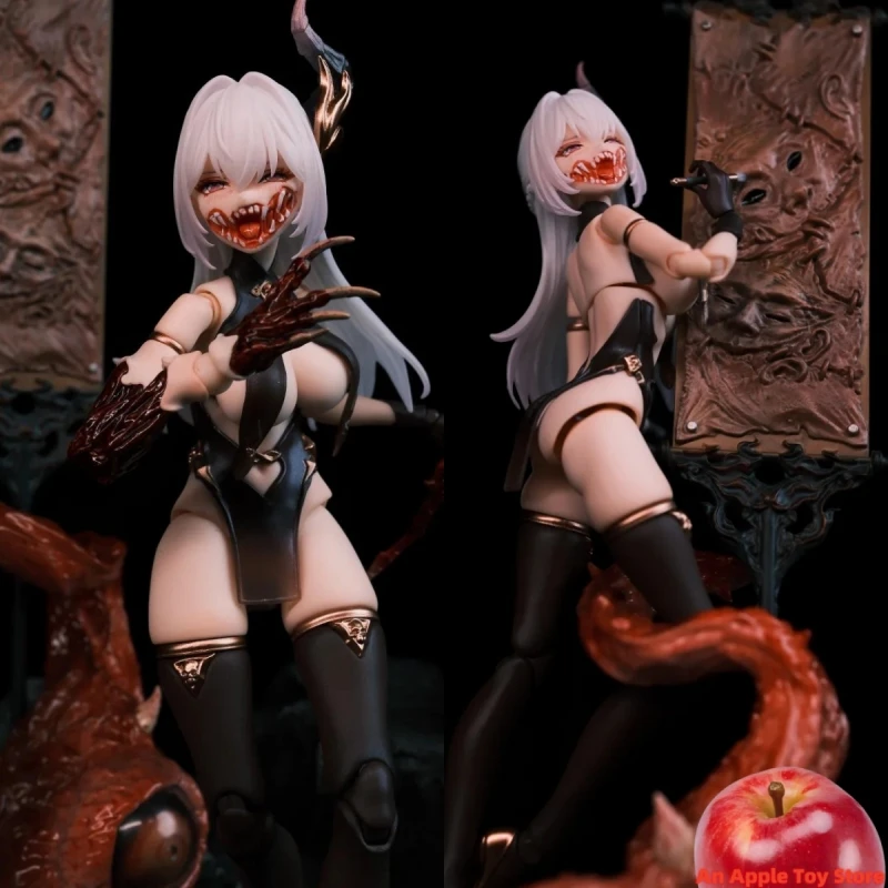 

Фигурка BearPanda Eiifox 1/12 «Боги и призраки Хуася» с предварительно окрашенной кожей и сменными деталями