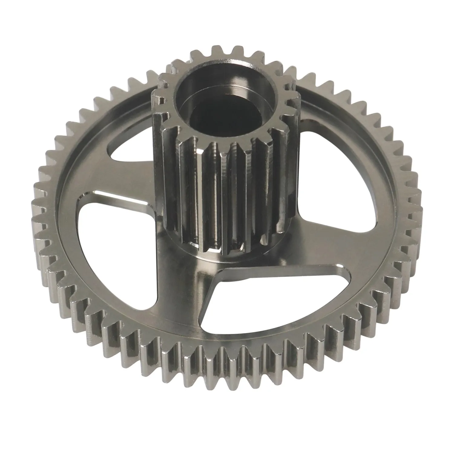 

KYX Metal Transmission Box Gear (55t) for 1:10 RC Car Tamiya Hornet EVO (58742 Frame)