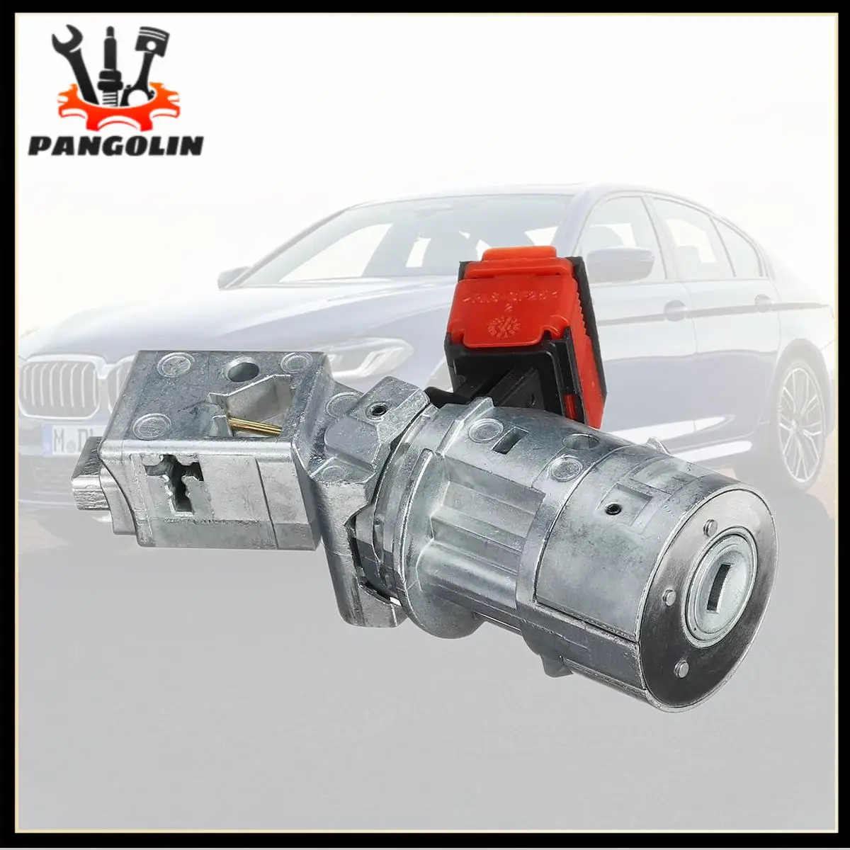 1Set Ignition Lock Barrel Starter 7701208408 8200214168 For Sandero Duster Logan Trafic Master Mk3 Kangoo MK2 Modus Grand Modus