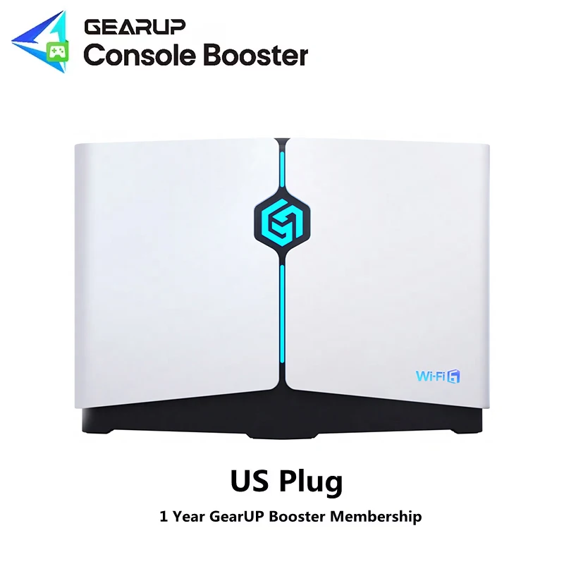 

HYPEREV Gaming Router US Plug 1 Year GearUP Booster Membership Wi-Fi6 Game Network Opt for PS5/PS4/Xbox SeriesX/Nintendo Switch