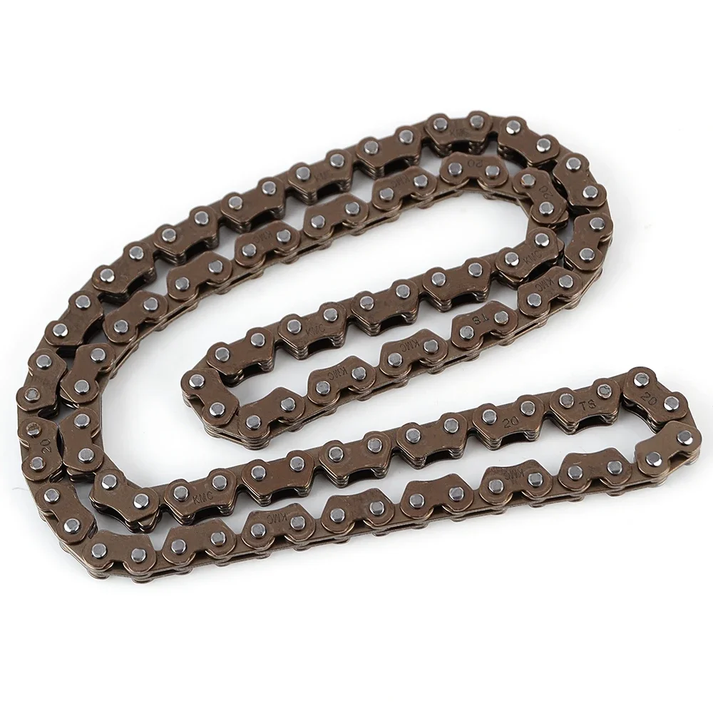 14401-KM1-003 Crankshaft Cam Timing Chain For Honda CH250 Elite CN250 Helix NSS250 Reflex PS250 Ruckus