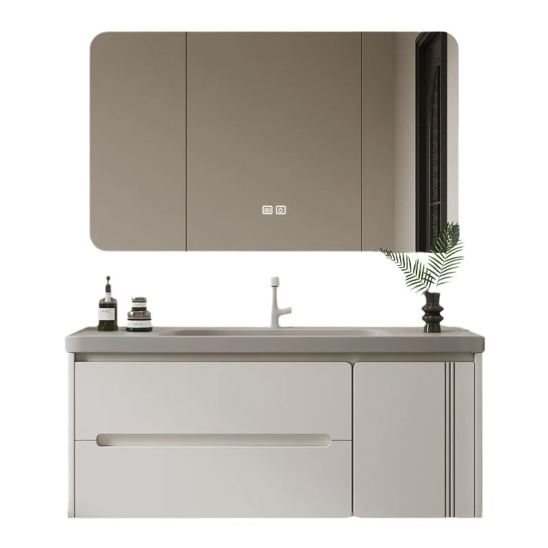 

Bathroom cabinet, modern light luxury, combination, toilet, washstand