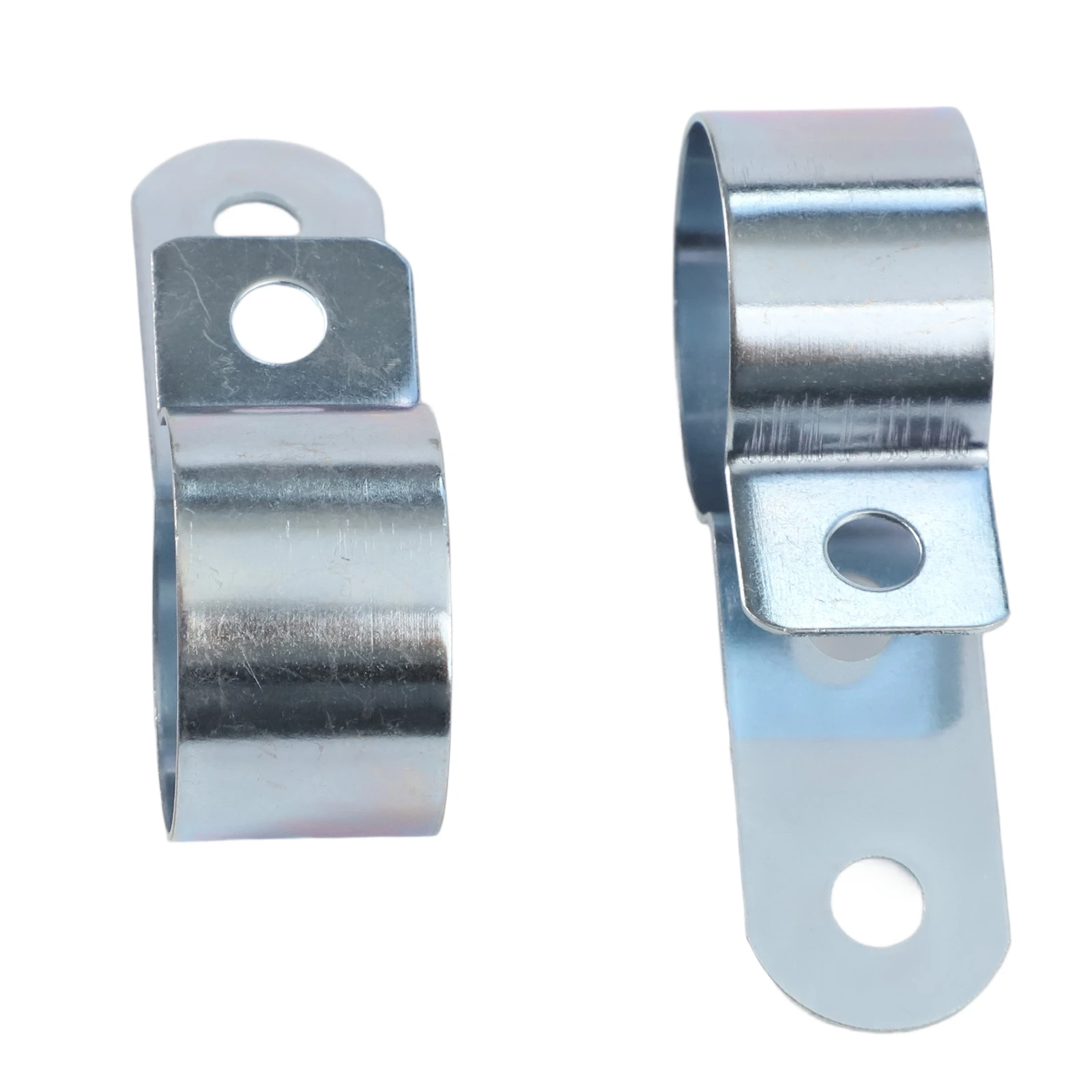 High Quality P Clip Fastener Clips 24mm-28mm Accessories Robust Silver Stainless Steel 2/4Pcs Air Diesel Interior