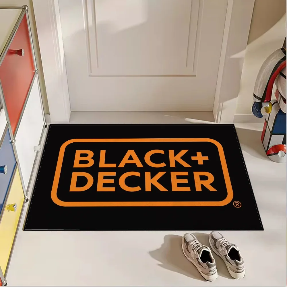 Entrance Door Mat for Hallway on the Floor Mats Black Decker Doormat Entrance to Home Accsessories Custom Kitchen Carpet Carpets