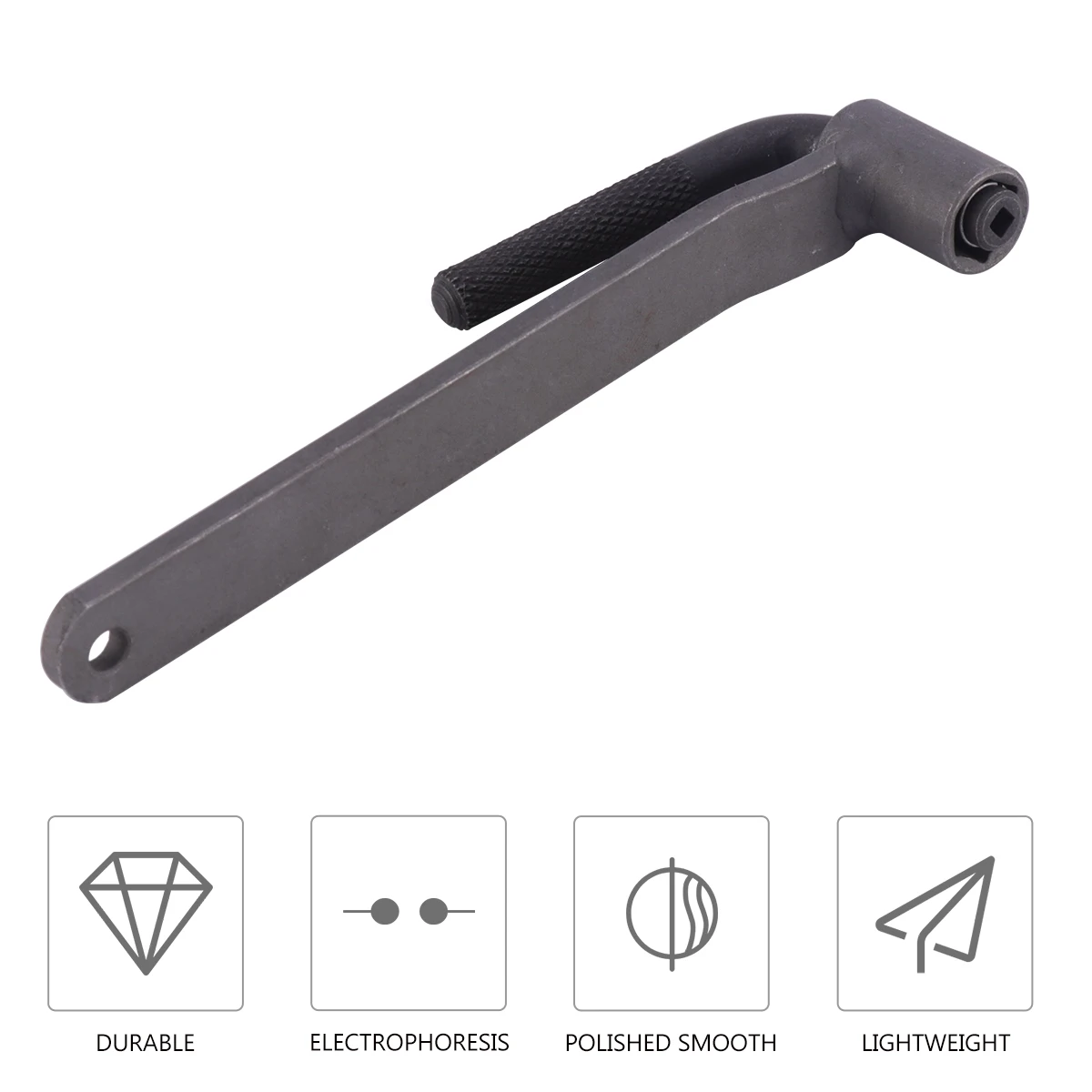 

2pcs Valve Screw Wrench 10mm 3 5mm Square Hole Motorcycle Adjustment Tool Motorbike Spanner Vanadium Steel Durable