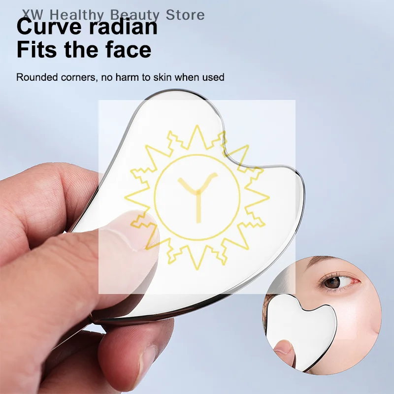 أداة إزالة الرؤوس السوداء للوجه مكشطة للوجه للتنظيف العميق وملعقة الأنف ومزيل الرؤوس البيضاء والعناية بالبشرة وأدوات التجميل #1