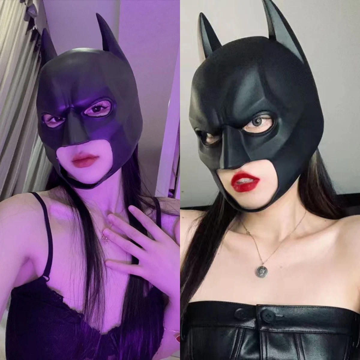 Superhero Bat Mask …