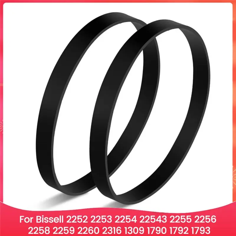 NUEVO EN STOCK - Correas de Repuesto para Aspiradoras Bissell Modelos 2252 2253 2254 22543 2255 2256 2258 2259 2260 2316 1309 1790 1792 1793