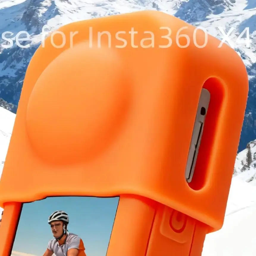 

for Insta360 X4 Air Camera Protection Kit - Silicone Body Case & Lens Protector, Anti-Scratch & Dust-Proof
