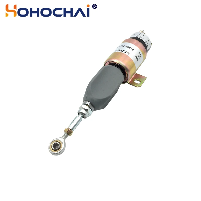 Excavator Parts B4002-1115030 Fuel Shutoff Solenoid 12V For Komatsu PC60-7 PC120-7 PC200-7