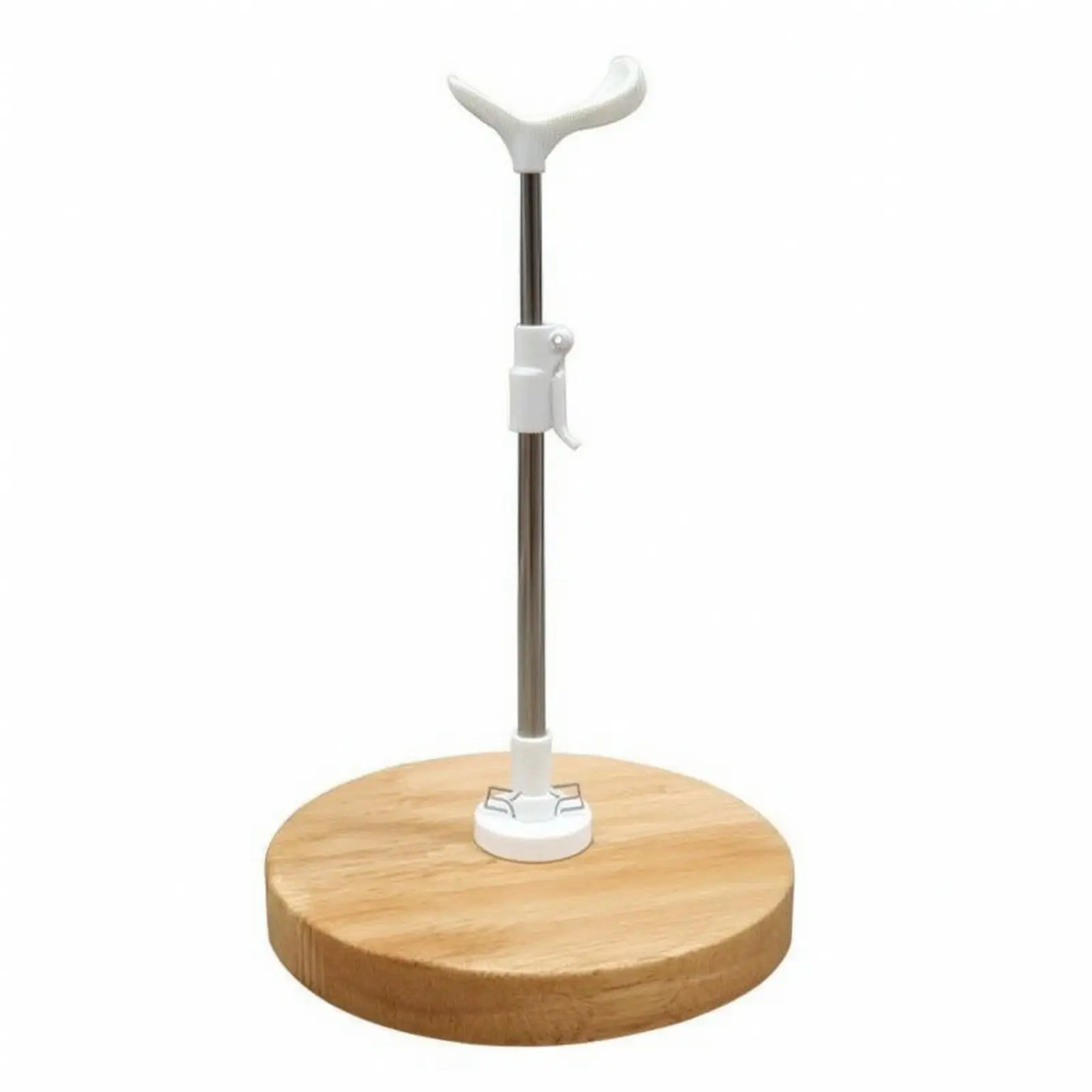 Doll Display Display Support Wooden Base Detachable for Shelves