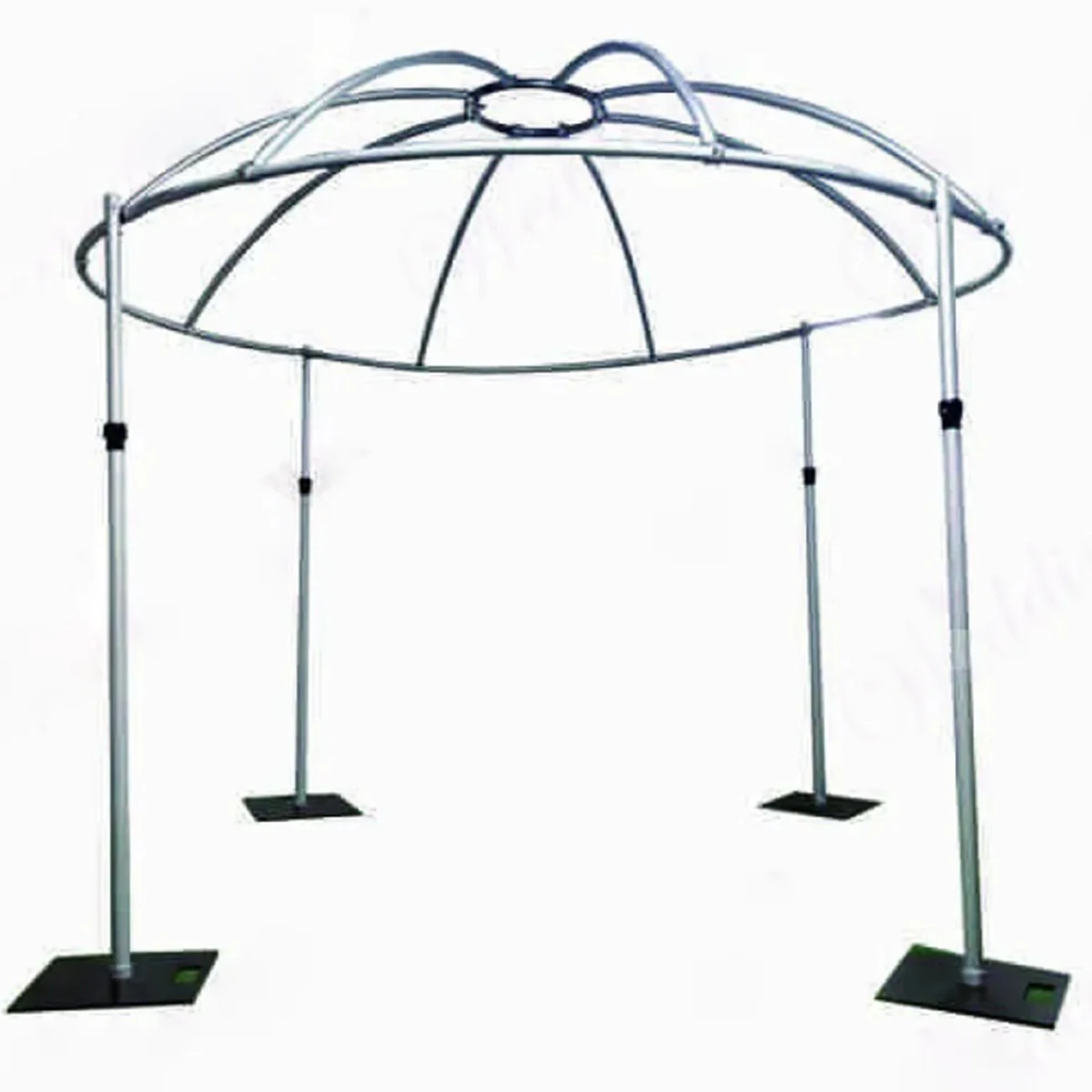 Square Arch Shelf Party Wedding Props Metal Stand Stage Backdrop arch Frame Decorative Artificial Flower arch wall Stand