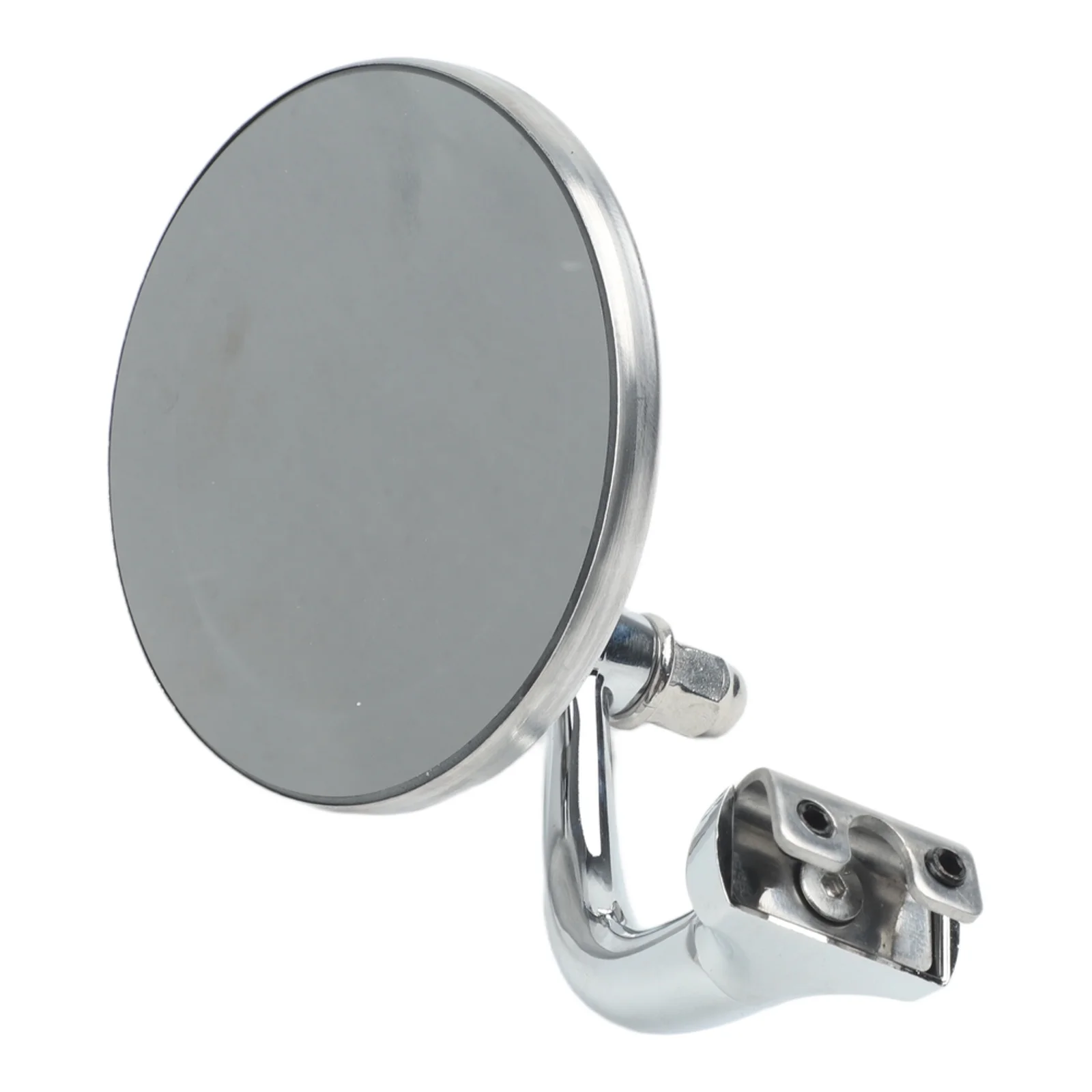 For Classic Cars Stainless Steel Mirror Retro Side Mirror Classic Car Restoration Stainless Steel Rearview Mirror