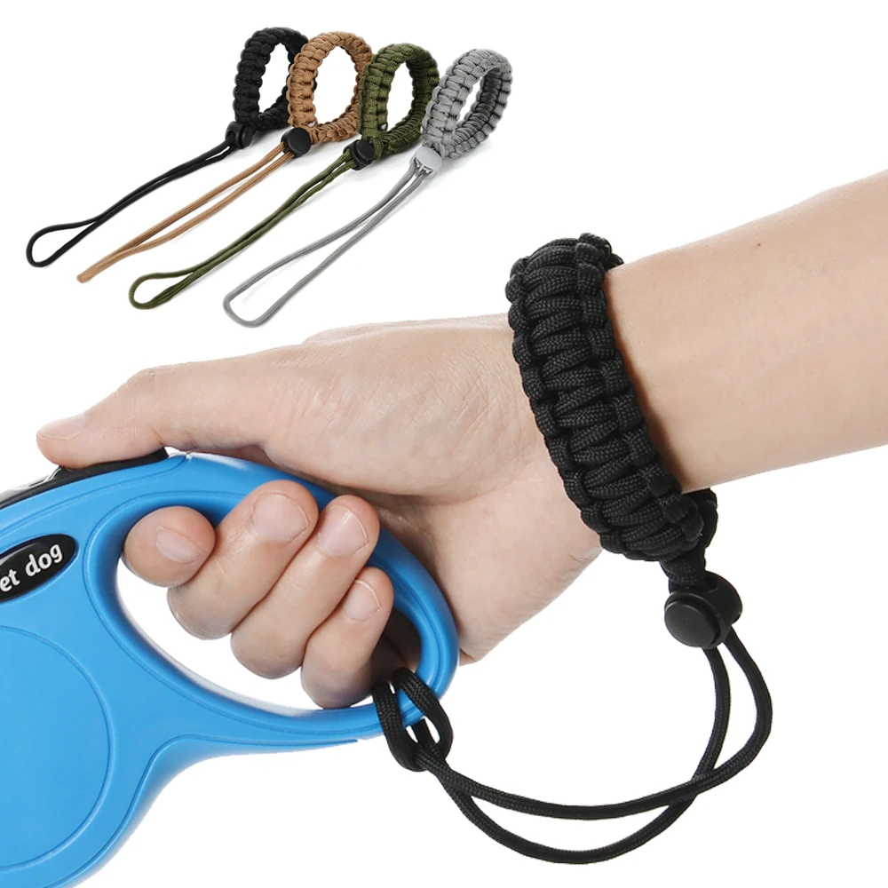 Verstelbare polsband Anti-verloren touw voor hondenriem Outdoor veiligheid Antislipband Handvrij puppy Yorkie Loodtouwaccessoires - afbeelding 2
