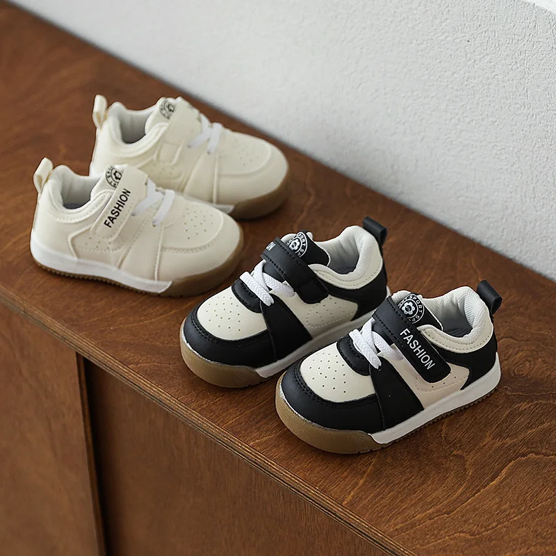 

Toddlers Fashion Boys Causal Sneakers School Girls Running Kids Sports Shoes Non-slip Versatile Children Tennis Shoes Breathable