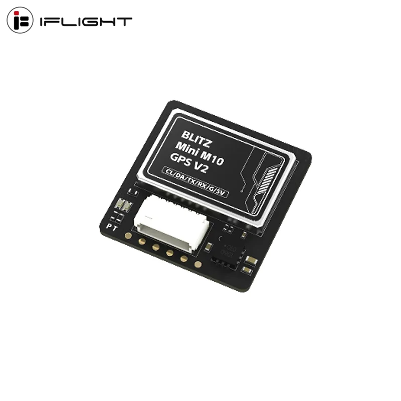 iFlight BLITZ M10 V2 Mini GPS Integrate Compass Module QMC5883L Built-in TCXO crystal and farad capacitor for FPV Parts